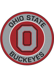 Ohio State Buckeyes 27 Roundel Interior Rug