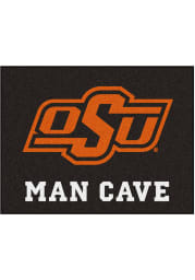 Oklahoma State Cowboys 34x42 Man Cave All Star Interior Rug