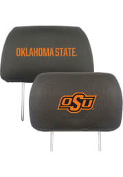Sports Licensing Solutions Oklahoma State Cowboys 10x13 Auto Head Rest Cover - Black