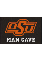 Oklahoma State Cowboys 19x30 Man Cave Starter Interior Rug