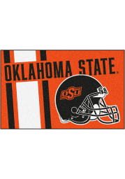 Oklahoma State Cowboys 19x30 Uniform Starter Interior Rug