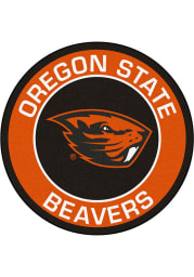 Oregon State Beavers 27 Roundel Interior Rug