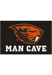 Oregon State Beavers 19x30 Man Cave Starter Interior Rug