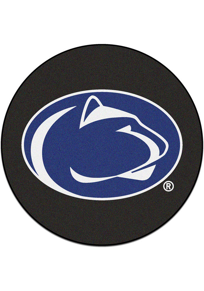 Penn State Nittany Lions 27 Hockey Puck Interior Rug