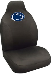 Sports Licensing Solutions Penn State Nittany Lions Team Logo Car Seat Cover - Black