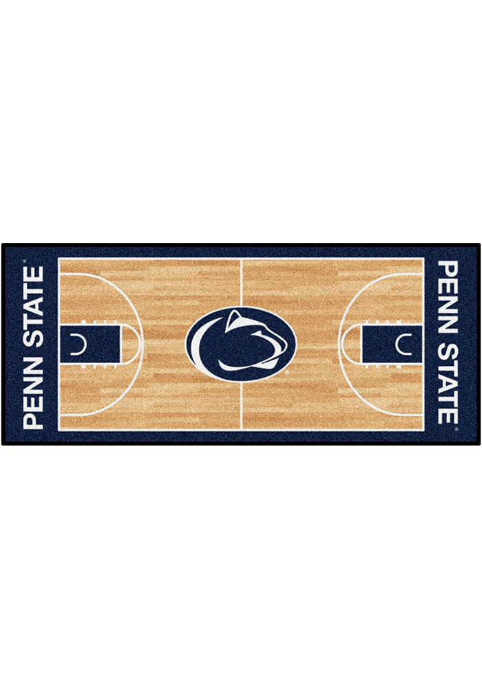 UVA Cavaliers Basketball Court runner Mat - 30 x 72