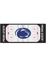 Penn State Nittany Lions 30x72 Hockey Rink Runner Interior Rug