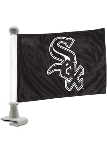 Sports Licensing Solutions Chicago White Sox Team Ambassador 2-Pack Car Flag - Black