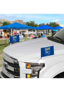 Sports Licensing Solutions Kansas City Royals Team Ambassador 2-Pack Car Flag - Blue