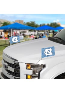 Sports Licensing Solutions North Carolina Tar Heels Team Ambassador 2-Pack Car Flag - Blue