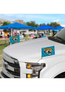 Sports Licensing Solutions Jacksonville Jaguars Team Ambassador 2-Pack Car Flag - Blue