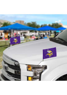 Sports Licensing Solutions Minnesota Vikings Team Ambassador 2-Pack Car Flag - Teal