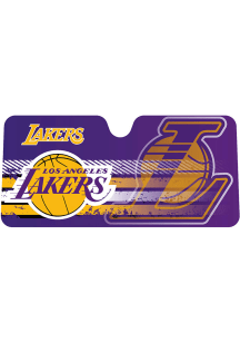 Los Angeles Lakers Team Logo Car Accessory Auto Sun Shade