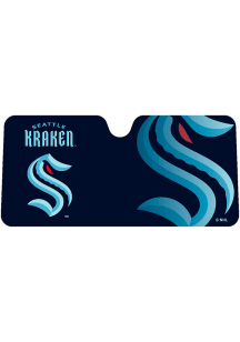 Seattle Kraken Team Logo Car Accessory Auto Sun Shade