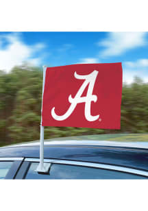 Sports Licensing Solutions Alabama Crimson Tide Team Logo Car Flag - Red