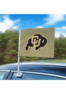 Sports Licensing Solutions Colorado Buffaloes Team Logo Car Flag - Gold