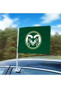 Sports Licensing Solutions Colorado State Rams Team Logo Car Flag - Green