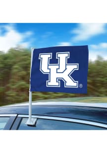 Sports Licensing Solutions Kentucky Wildcats Team Logo Car Flag - Blue
