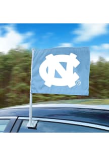 Sports Licensing Solutions North Carolina Tar Heels Team Logo Car Flag - Blue