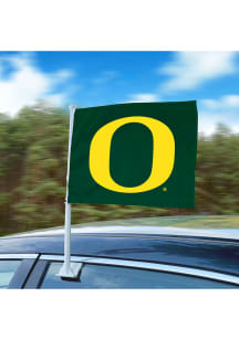 Sports Licensing Solutions Oregon Ducks Team Logo Car Flag - Green