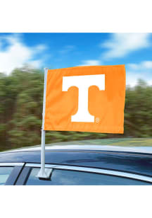 Sports Licensing Solutions Tennessee Volunteers Team Logo Car Flag - Orange