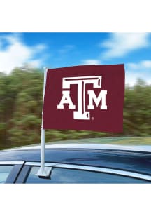 Sports Licensing Solutions Texas A&amp;M Aggies Team Logo Car Flag - Maroon
