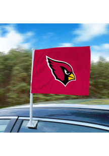 Sports Licensing Solutions Arizona Cardinals Team Logo Car Flag - Red