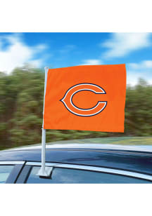 Sports Licensing Solutions Chicago Bears Team Logo Car Flag - Orange