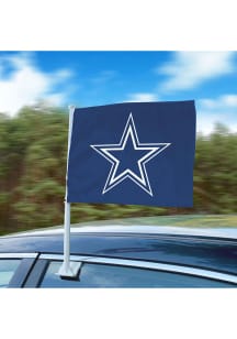 Sports Licensing Solutions Dallas Cowboys Team Logo Car Flag - Blue