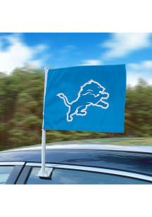 Sports Licensing Solutions Detroit Lions Team Logo Car Flag - Blue