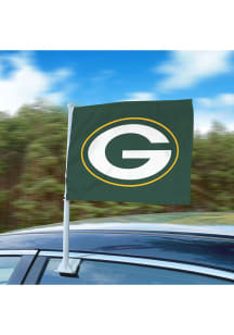Sports Licensing Solutions Green Bay Packers Team Logo Car Flag - Green
