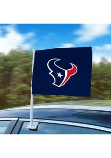 Sports Licensing Solutions Houston Texans Team Logo Car Flag - Blue