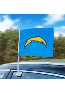 Sports Licensing Solutions Los Angeles Chargers Team Logo Car Flag - Light Blue