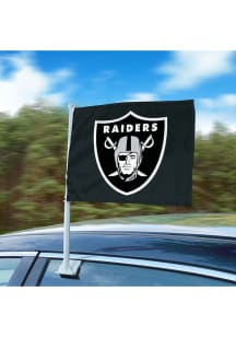 Sports Licensing Solutions Las Vegas Raiders Team Logo Car Flag - Black