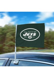Sports Licensing Solutions New York Jets Team Logo Car Flag - Green