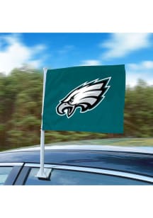 Sports Licensing Solutions Philadelphia Eagles Team Logo Car Flag - Green