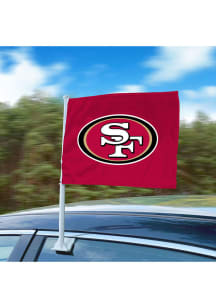 Sports Licensing Solutions San Francisco 49ers Team Logo Car Flag - Maroon