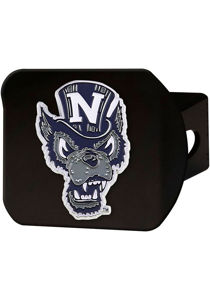 Nevada Wolf Pack Logo Car Accessory Hitch Cover