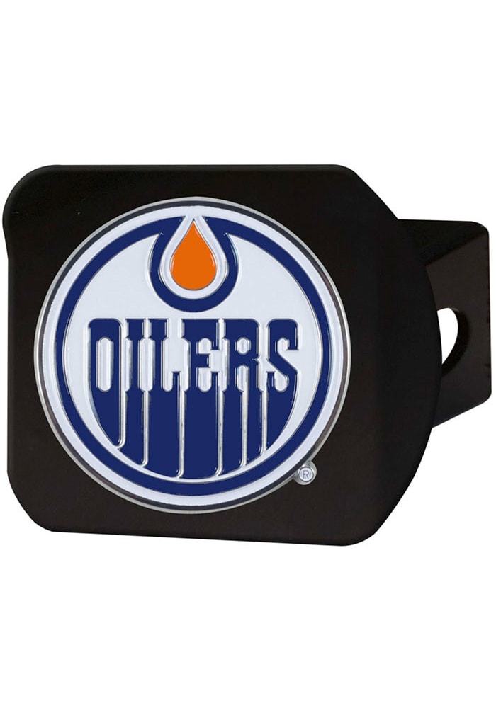 Edmonton Oilers Logo Car Accessory Hitch Cover