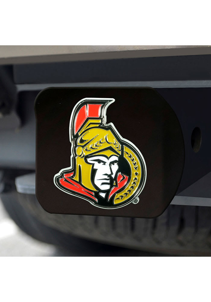 Ottawa Senators Logo Car Accessory Hitch Cover