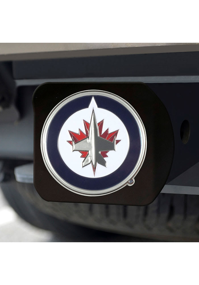 Winnipeg Jets Logo Car Accessory Hitch Cover