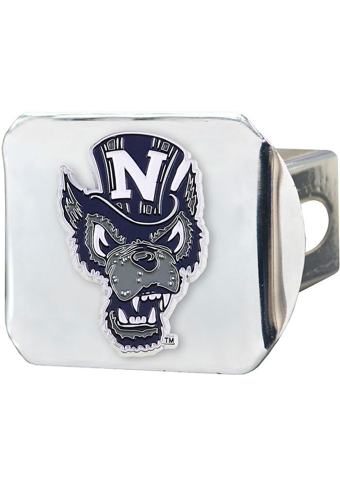 Nevada Wolf Pack Logo Car Accessory Hitch Cover