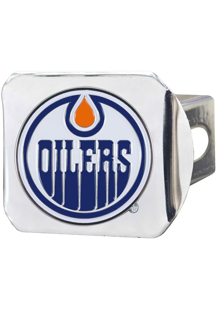 Edmonton Oilers Logo Car Accessory Hitch Cover