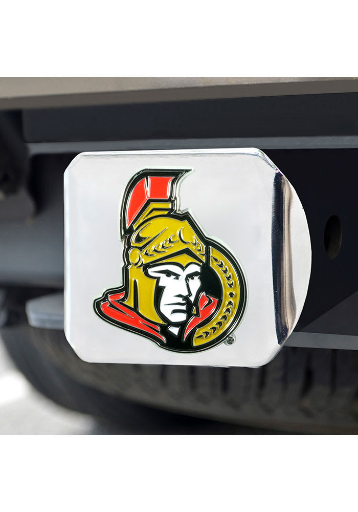 Ottawa Senators Logo Car Accessory Hitch Cover