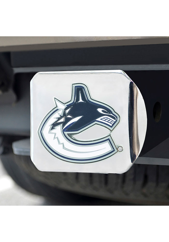 Vancouver Canucks Logo Car Accessory Hitch Cover