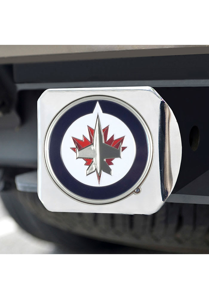 Winnipeg Jets Logo Car Accessory Hitch Cover