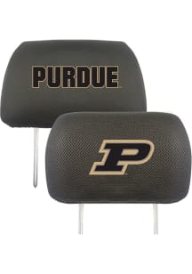 Sports Licensing Solutions Purdue Boilermakers 10x13 Auto Head Rest Cover - Black