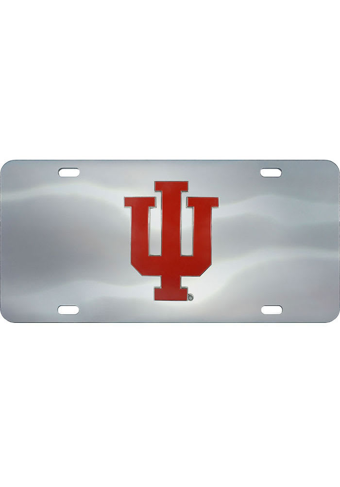 Indiana Hoosiers Diecast Car Accessory License Plate