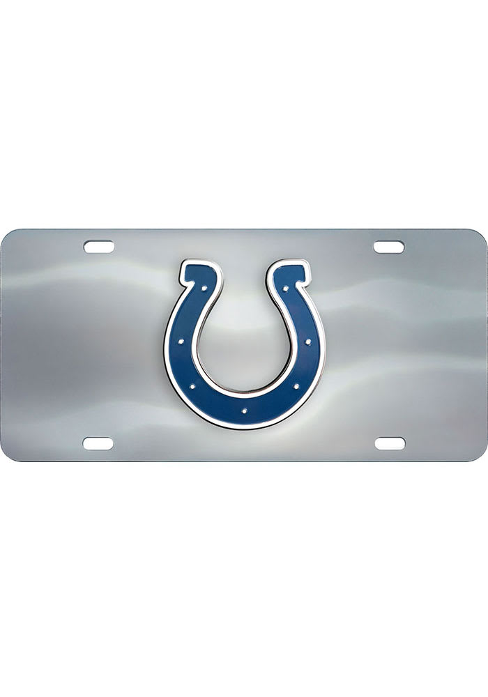 Indianapolis Colts Diecast Car Accessory License Plate