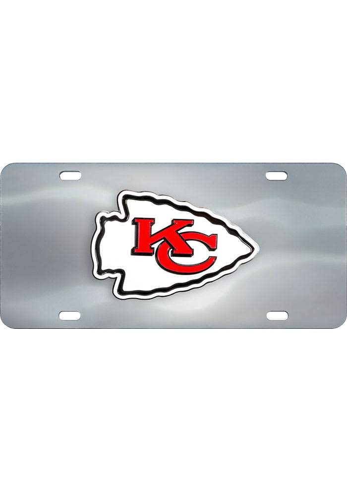 Kansas City Chiefs License Plate- KC Chiefs Diecast License Tag